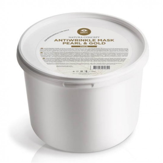 GMT Antiage Concept Antiwrinkle Mask Pearl & Gold 1kg