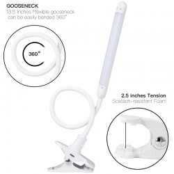 Galda LED lampa ar spilgtuma regulatoru "807-F"