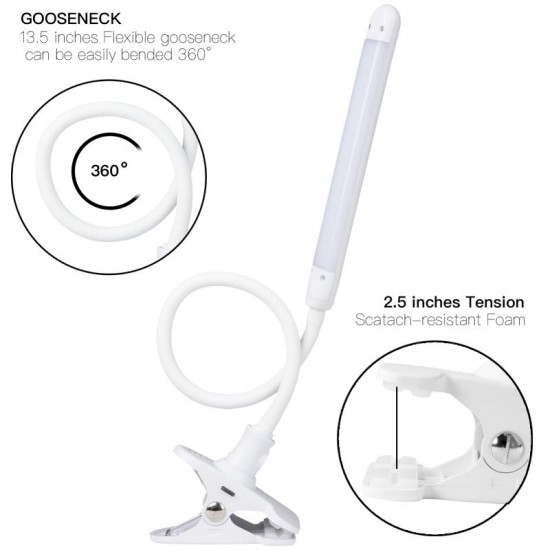 Galda LED lampa ar spilgtuma regulatoru "807-F"