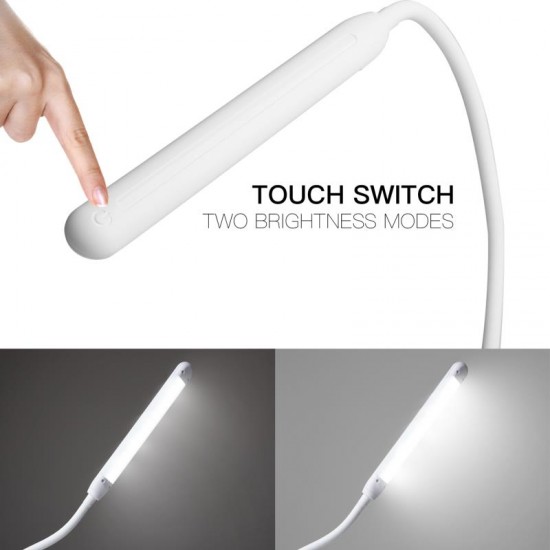 Galda LED lampa ar spilgtuma regulatoru "807-F"