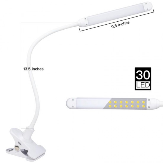 Galda LED lampa ar spilgtuma regulatoru "807-F"