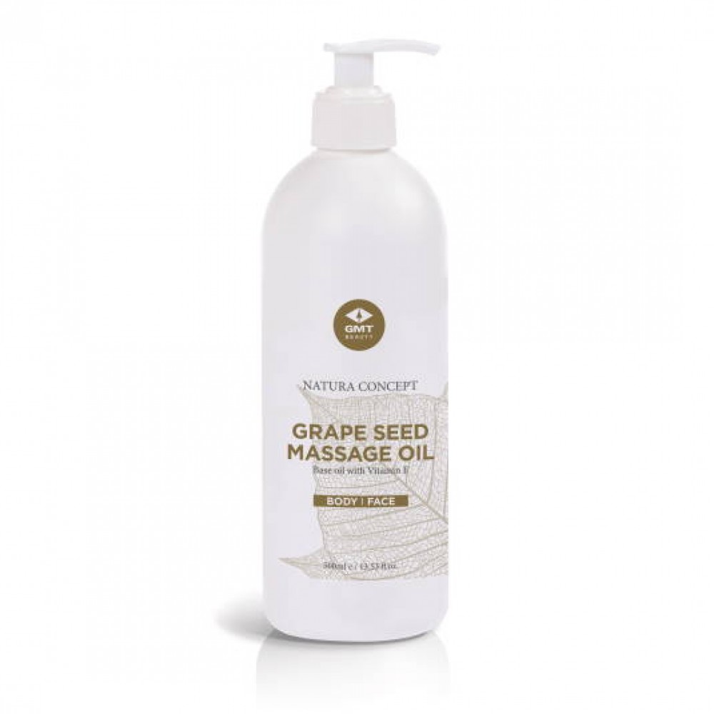 GMT Nature Concept Grape Seed Massage oil 500ml