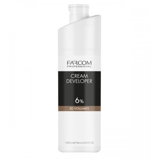 Farcom Professional krēmveida oksidants 20 VOL 6% 1L