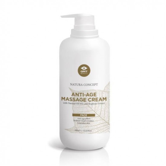 GMT Nature Concept Face Enriched Massage Cream 500ml