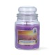 Magic Lights Lavender aromātiskā svece ar koka degli burciņā 510g