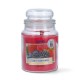 Magic Lights Red Fruits aromātiskā svece ar koka degli burciņā 510g