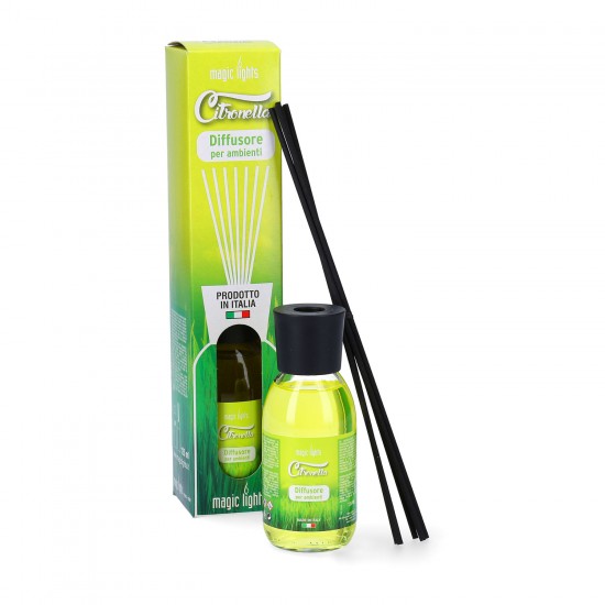 Magic Lights smaržas difuzors Citronella 125ml