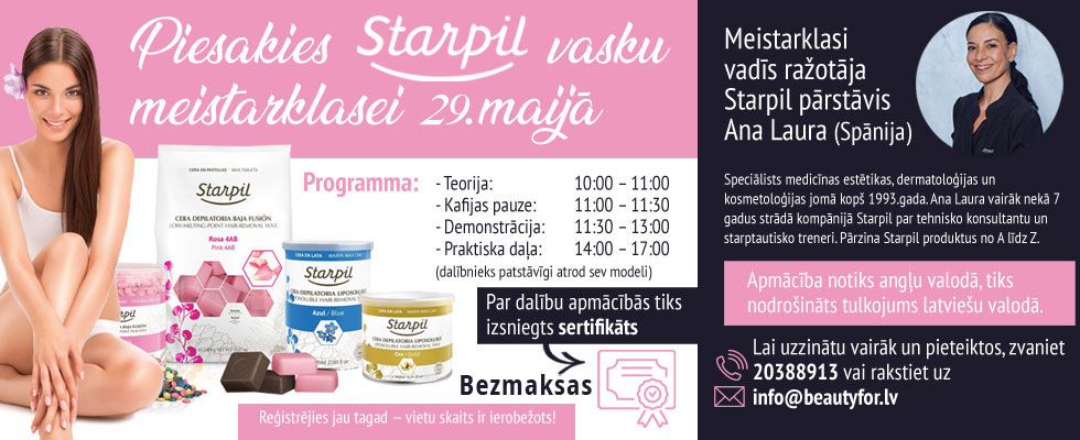 Starpil vasku meistarklase 29.05.2025