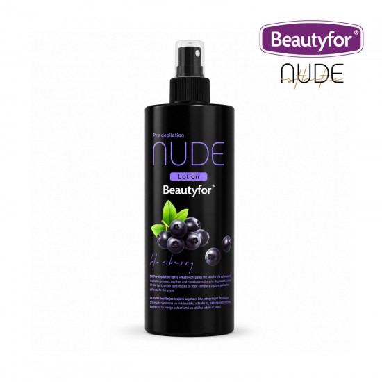 Beautyfor Nude Blueberry pirms depilācijas losjons 350ml