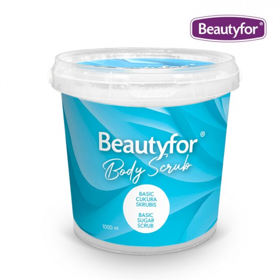 Beautyfor Basic sugar body scrub 1000ml
