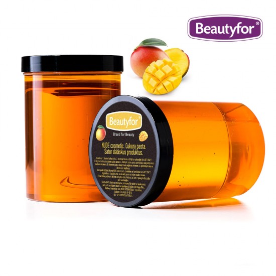 Beautyfor Nude Hard Mango cukura pasta cieta 1400g