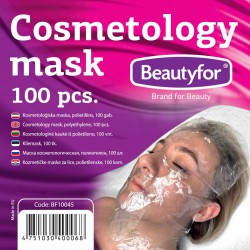SPA Cosmetology Polyethylene Facial Masks 100pcs SPA Cosmetology Polyethylene Facial Masks 100pcs