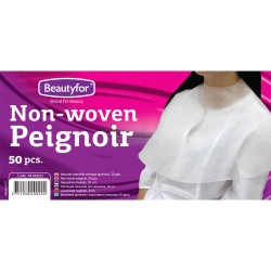 Neausta materiāla makijāža apmetnis balts 50gab. Neausta materiāla makijāža apmetnis balts 50gab.