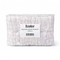 Ecoter disposable cosmetic headbands 100pcs