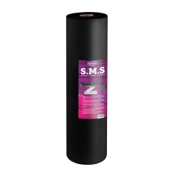 Black SMS Flizelin Couch Roll, 80 cm x 150 m Black SMS Flizelin Couch Roll, 80 cm x 150 m