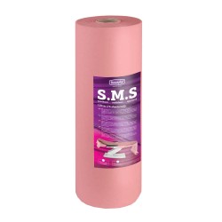 Rozā flizelīns SMS ar perforāciju 80cm x 150m Rozā flizelīns SMS ar perforāciju 80cm x 150m