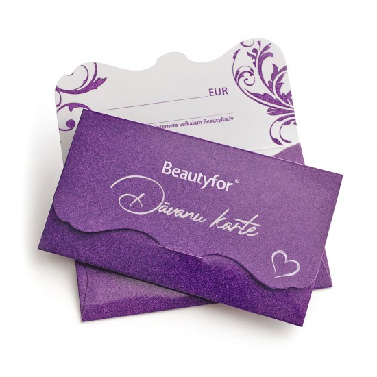 Beautyfor gift card 25€
