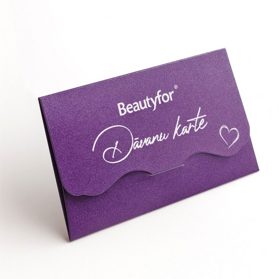 Beautyfor gift card 25€
