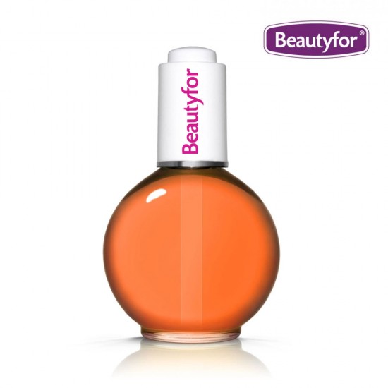 Beautyfor kutikulas eļļa ar mango un apelsīna aromātu 75ml