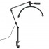 Lampa Moon LED melna galdam HD-M3X Lampa Moon LED melna galdam HD-M3X