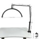 Lampa Moon LED melna galdam HD-M3X