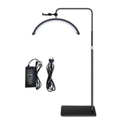 Lampa Moon LED melna uz statīva HD-M8X Lampa Moon LED melna uz statīva HD-M8X