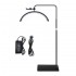Lampa Moon LED melna uz statīva HD-M8X Lampa Moon LED melna uz statīva HD-M8X