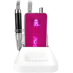 Elektriskā nagu frēze TP322 rozā 80W 35 000 apg./min. Elektriskā nagu frēze TP322 rozā 80W 35 000 apg./min.