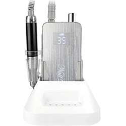 Elektriskā nagu frēze TP322 sudraba 80W 35 000 apg./min.