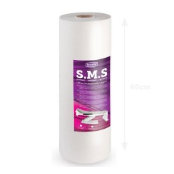 Beautyfor flizelīns SMS ar perforāciju 60cm x 150m Beautyfor flizelīns SMS ar perforāciju 60cm x 150m
