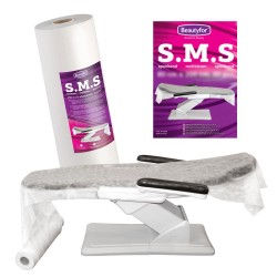 Beautyfor flizelīns SMS ar perforāciju 60cm x 150m Beautyfor flizelīns SMS ar perforāciju 60cm x 150m