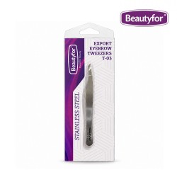Beautyfor Nghia T-03 nerūsējošā tērauda pincete