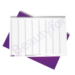 Klientu pierakstu žurnāls Beautyfor A3 (60 lapas)