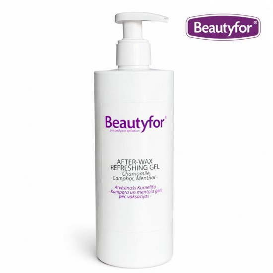 Beautyfor atvēsinošs gēls pēc depilācijas 500ml