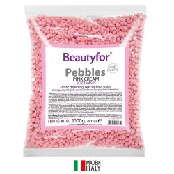 Beautyfor rozā depilācijas vasks granulās 1000g Beautyfor rozā depilācijas vasks granulās 1000g
