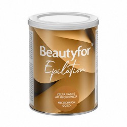 Beautyfor Micromica Gold wax tin 800ml Beautyfor Micromica Gold wax tin 800ml