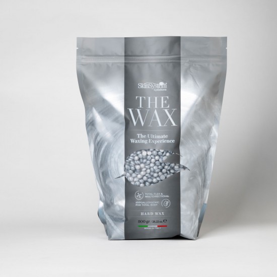 SkinSystem Full Body Silver depilācijas vasks granulās visam ķermenim 800g