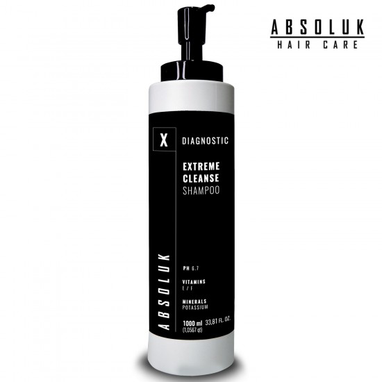 Absoluk Diagnostic Extreme Cleanse Shampoo 1L