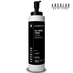 Absoluk Diagnostic All Hair Types Hydra-Shampoo 1L Absoluk Diagnostic All Hair Types Hydra-Shampoo 1L