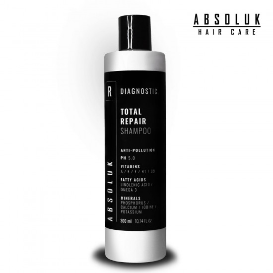 Absoluk Diagnostic Total Repair Shampoo 300ml