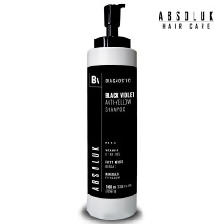 Absoluk Diagnostic Black Violet šampūns dzeltenīgo nokrāsu neitralizēšanai 1000ml Absoluk Diagnostic Black Violet šampūns dzeltenīgo nokrāsu neitralizēšanai 1000ml