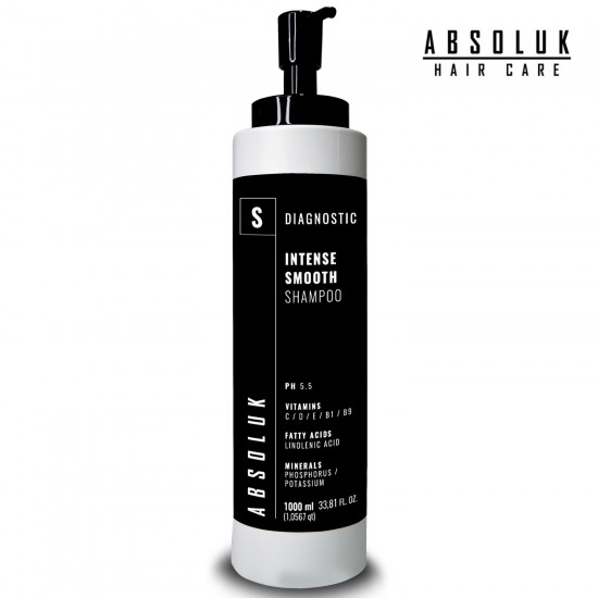 Absoluk Diagnostic Intense Smooth Shampoo 1L