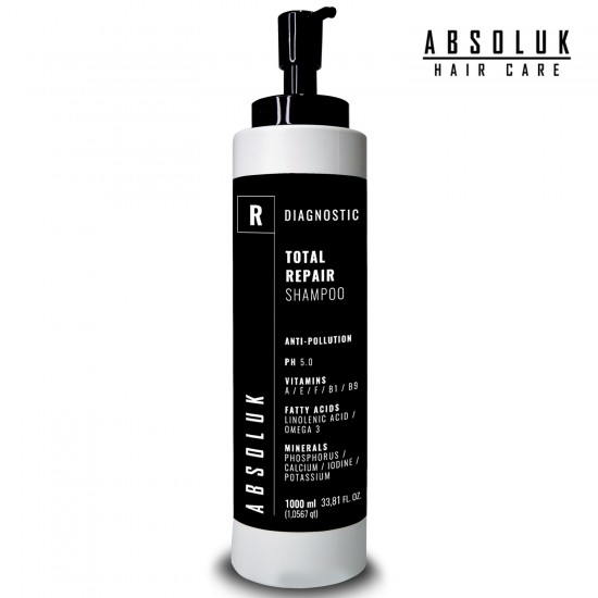 Absoluk Diagnostic Total Repair Shampoo 1L