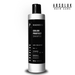 Absoluk Diagnostic Color Protect šampūns krāsotiem matiem 300ml Absoluk Diagnostic Color Protect šampūns krāsotiem matiem 300ml