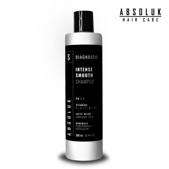 Absoluk Diagnostic Intense Smooth Shampoo 300ml