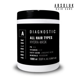 Absoluk Diagnostic All Hair Types Hydra-Mask 1L Absoluk Diagnostic All Hair Types Hydra-Mask 1L