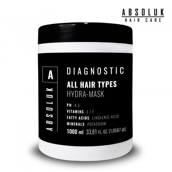 Absoluk Diagnostic All Hair Types Hydra-Mask 1L