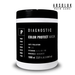 Absoluk Diagnostic Color Protect matu maska krāsotiem matiem 1000ml Absoluk Diagnostic Color Protect matu maska krāsotiem matiem 1000ml