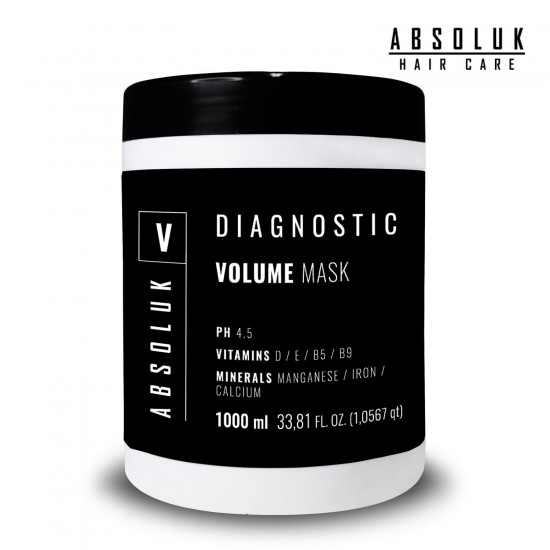 Absoluk Diagnostic Volume Mask 1L