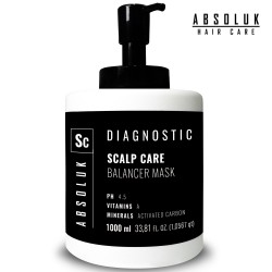 Absoluk Diagnostic Scalp Care Balancer Mask 1L Absoluk Diagnostic Scalp Care Balancer Mask 1L